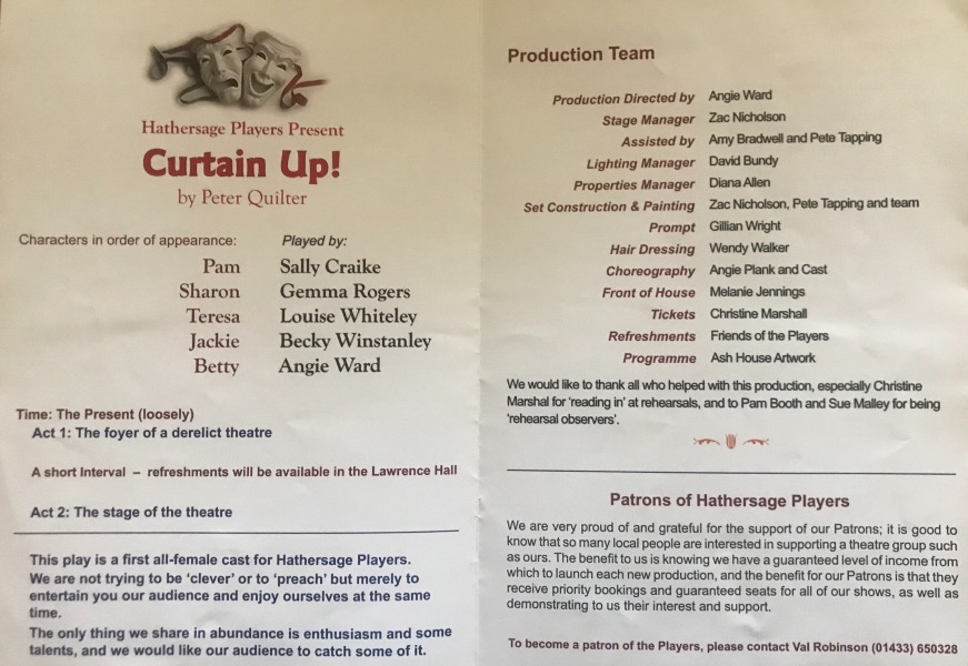Curtain Up! Image
