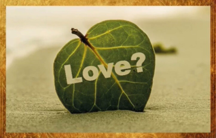 “If Love be Love.....” Image