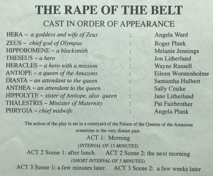The Rape of the Belt Image
